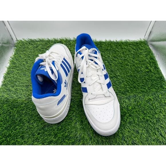 Adidas Forum Low CL - White Royal Blue IH7829 main image 6